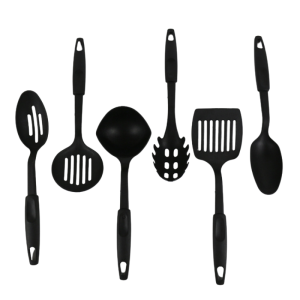 Heat-Resistant Silicone Utensil Set – Nonstick Spatula & Spoon Tools
