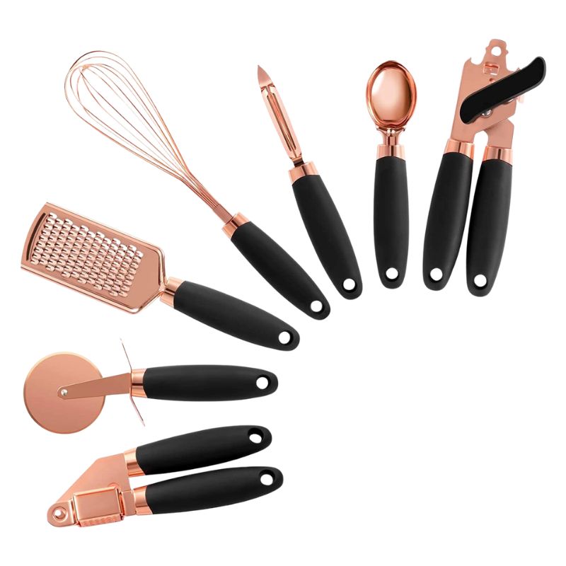 7-Piece Stainless Steel Bottle Opener Set – Rabbit Ear, AH-SO & Butterfly - Image 4