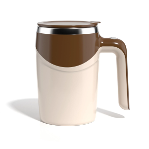 Automatic Self-Stirring Coffee Cup – Rechargeable Magnetic Mixer