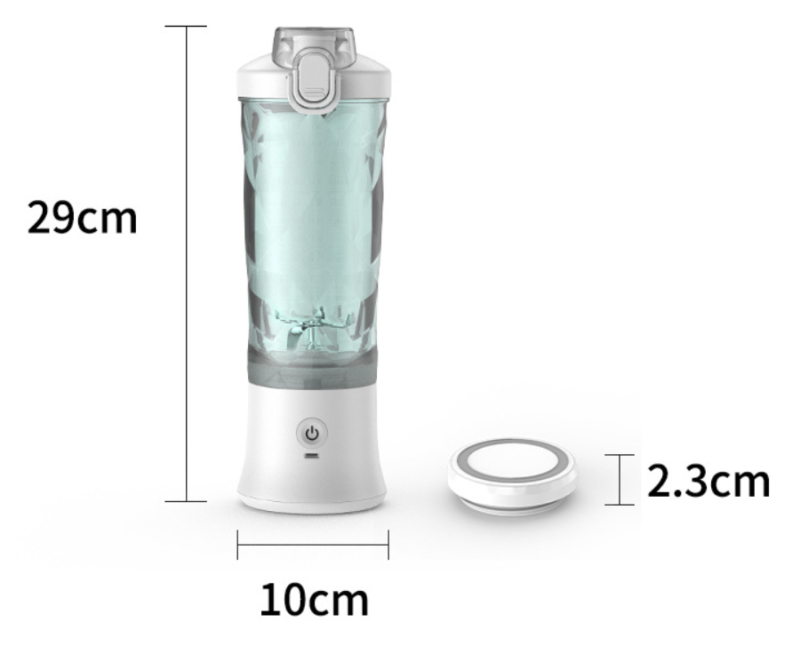 Portable Blender Juicer | Personal Size Mini 6-Blade Smoothie Maker - Image 16