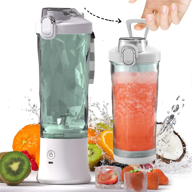 Portable Blender Juicer | Personal Size Mini 6-Blade Smoothie Maker - Image 15