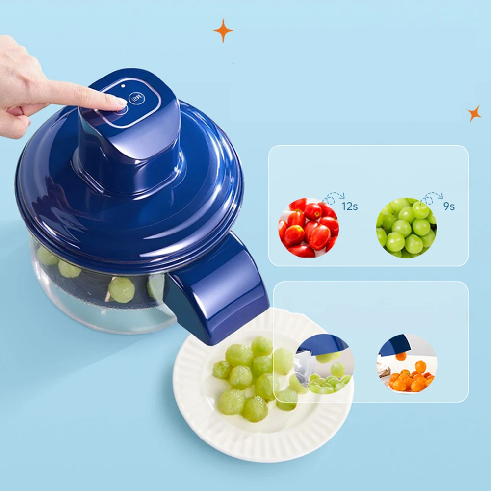 Rechargeable Electric Grape Peeler – Automatic Fruit Skin Remover - Image 2