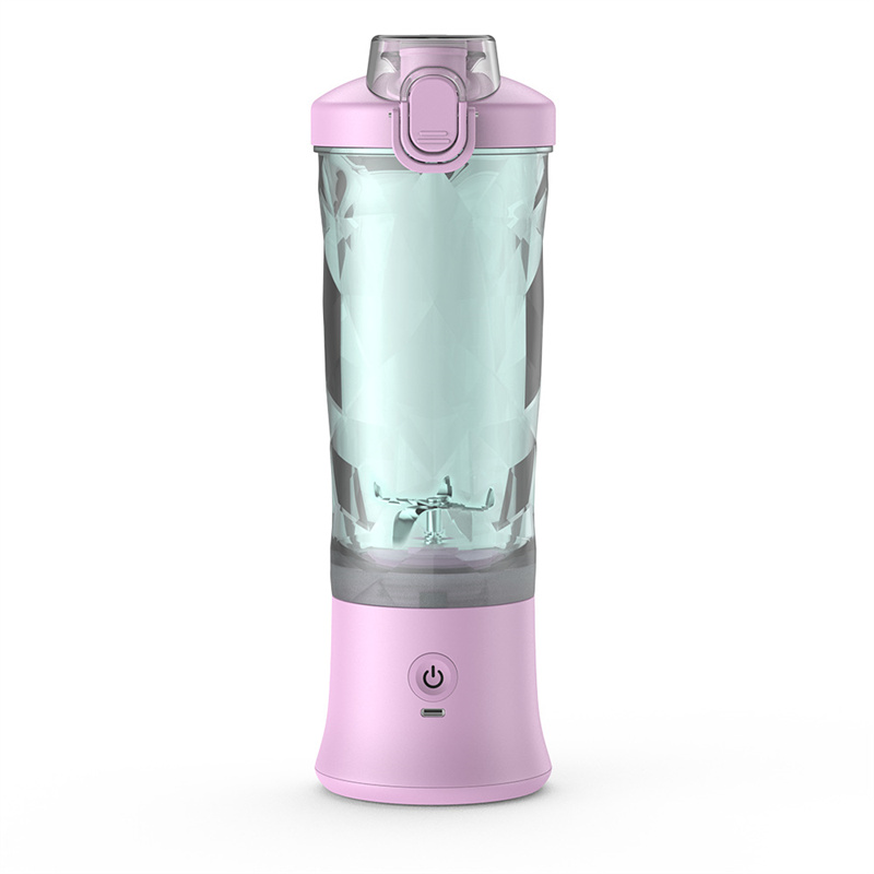 Portable Blender Juicer | Personal Size Mini 6-Blade Smoothie Maker