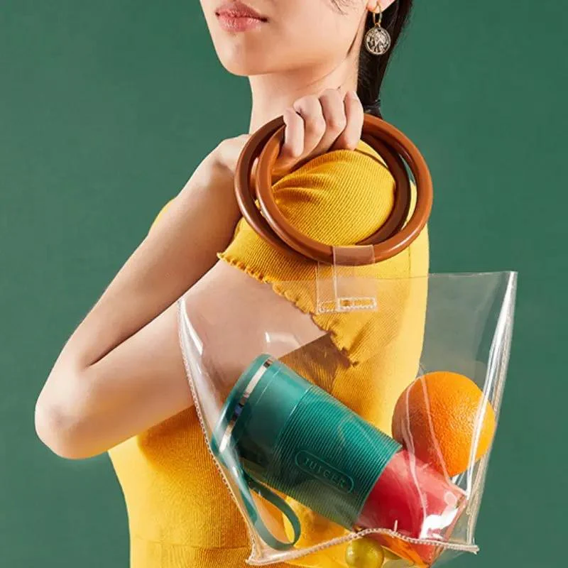 Portable Juicer & Smoothie Maker – USB Rechargeable Travel Blender - Image 6