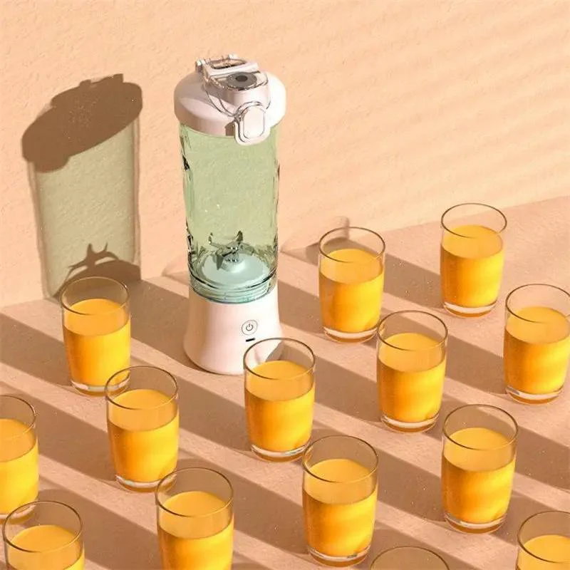 Portable Blender Juicer | Personal Size Mini 6-Blade Smoothie Maker - Image 3